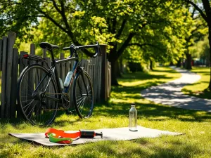 Rozgrzewka przed rowerem – jakie ćwiczenia warto zrobić?