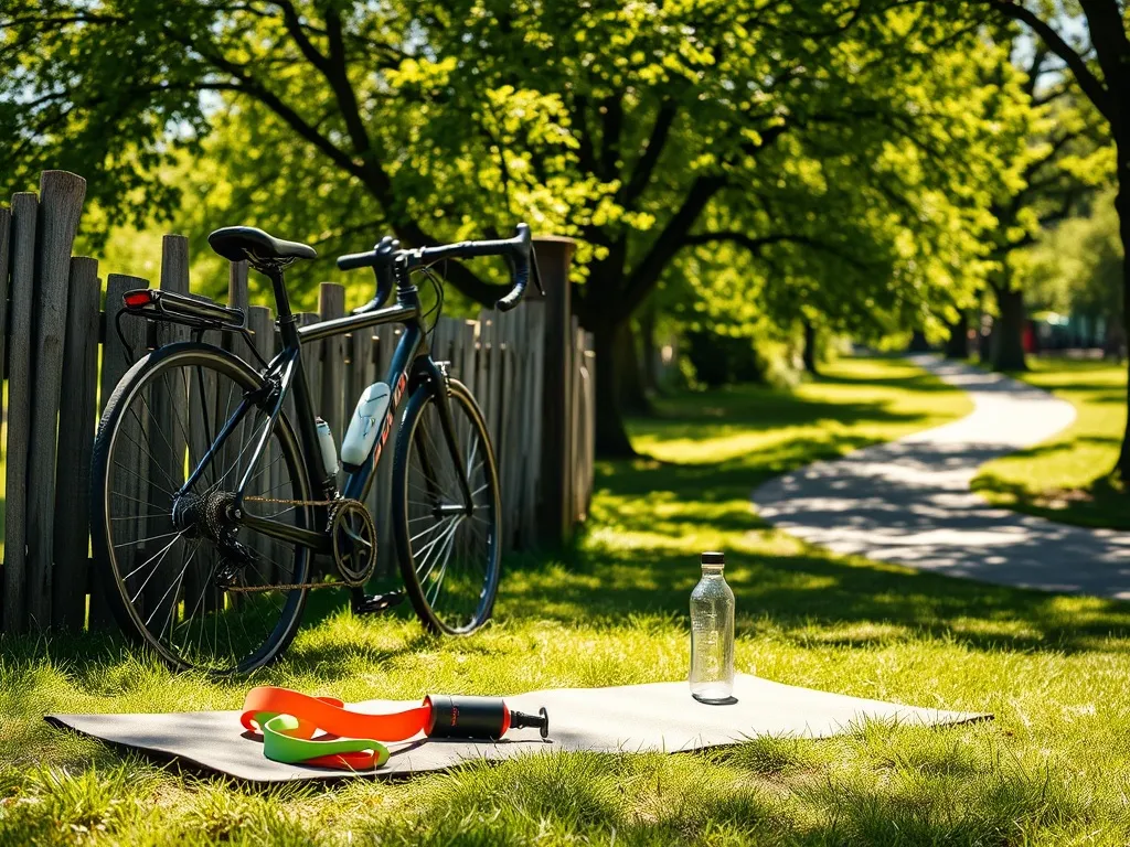 Rozgrzewka przed rowerem – jakie ćwiczenia warto zrobić?