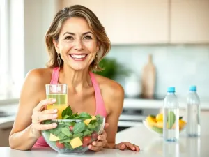 Bieżnia i wioślarz w nowoczesnej, jasnej siłowni domowej, ustawione obok siebie do porównania treningu cardio