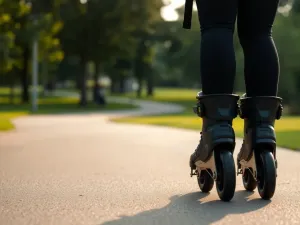 Połówka czerwonego jabłka na talerzu obok szklanki wody i poduszki w kształcie serca, symbol zdrowia serca