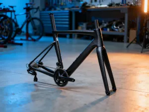 Air bike i rower stacjonarny ustawione obok siebie w nowoczesnej siłowni, gotowe do porównania treningowego.