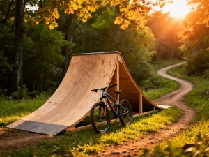 Zbliżenie na mechanizm regulacji wysokości siodełka rowerowego z widoczną podziałką na ramie.