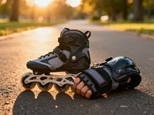 Wysokiej klasy piasty rowerowe na warsztatowym stole, gotowe do montażu w rowerze.