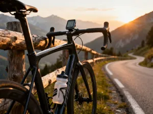 Hantle i zegarek sportowy na podłodze siłowni, symbolizujące połączenie treningu siłowego z cardio.